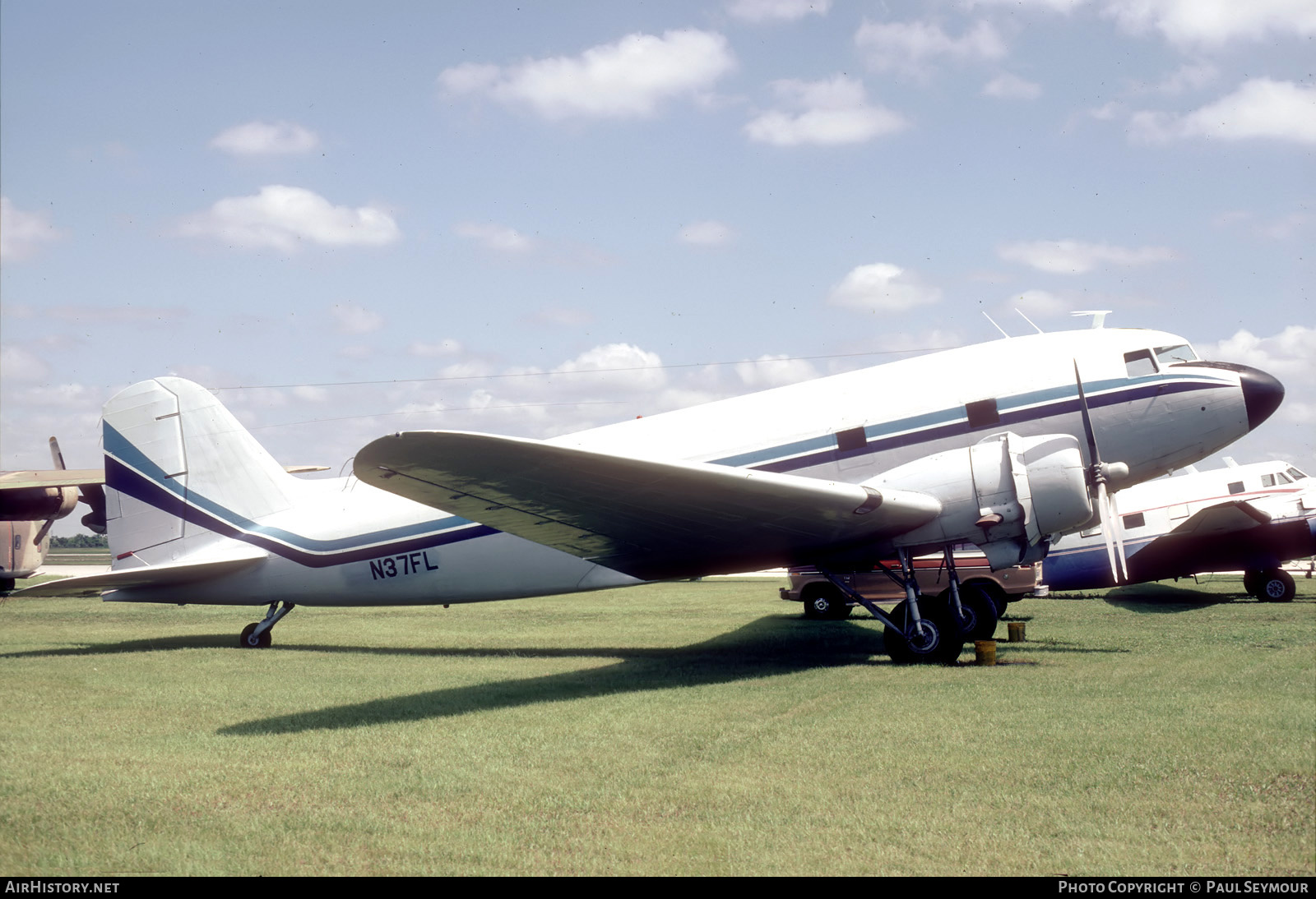 Aircraft Photo of N37FL | Douglas DC-3(A) | AirHistory.net #318831
