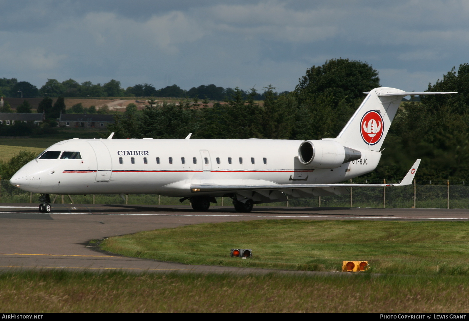Aircraft Photo of OY-RJC | Canadair CRJ-100LR (CL-600-2B19) | Cimber Air | AirHistory.net #318834