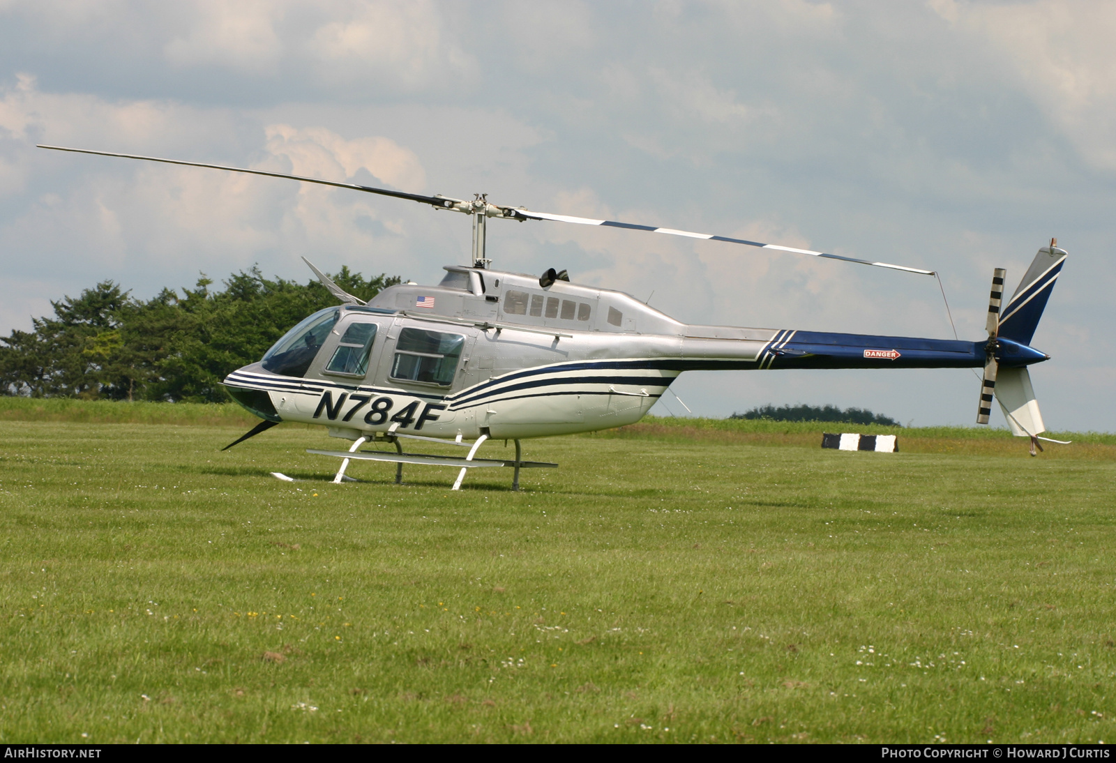 Aircraft Photo of N784F | Bell 206B-3 JetRanger III | AirHistory.net #318836