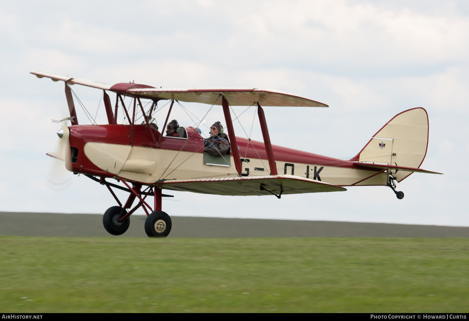 Aircraft Photo of G-AOJK | De Havilland D.H. 82A Tiger Moth II | AirHistory.net #318840
