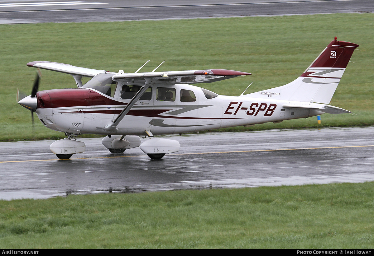 Aircraft Photo of EI-SPB | Cessna T206H Turbo Stationair TC | AirHistory.net #318841