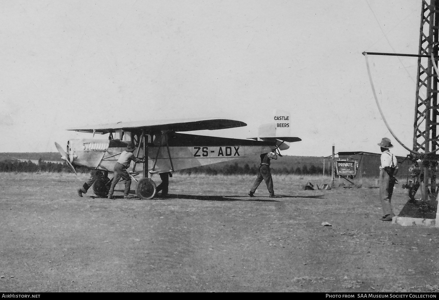 Aircraft Photo of ZS-ADX | Desoutter Dolphin | AirHistory.net #318842