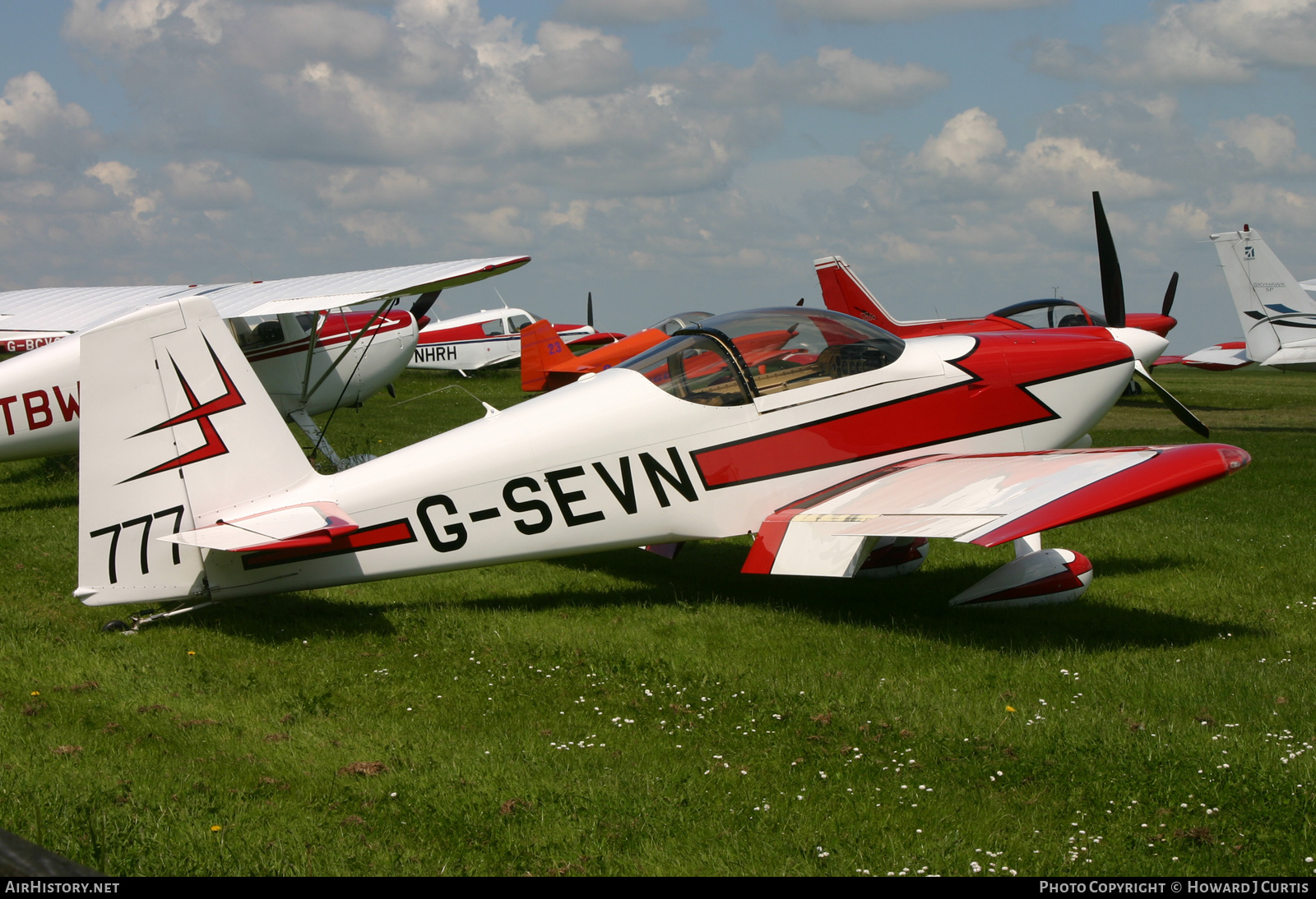 Aircraft Photo of G-SEVN | Van's RV-7 | AirHistory.net #318844
