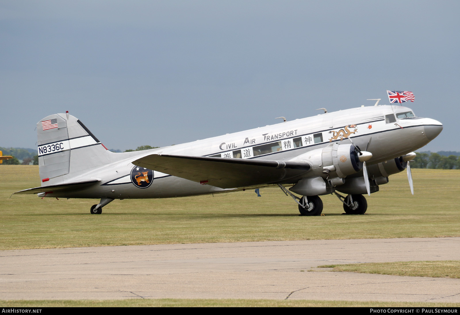 Aircraft Photo of N8336C | Douglas DC-3A | Civil Air Transport - CAT | AirHistory.net #318846