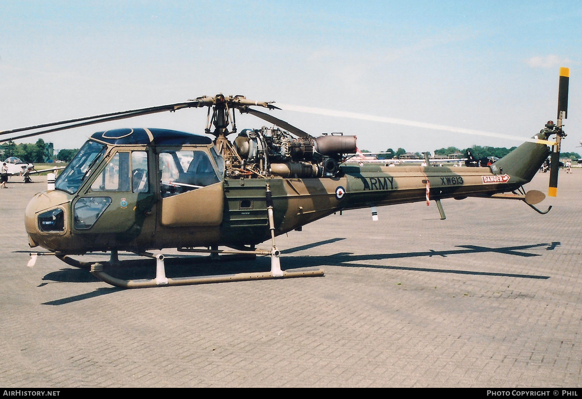 Aircraft Photo of G-BXRS / XW613 | Westland Scout AH1 (P-531-2) | UK - Army | AirHistory.net #318854