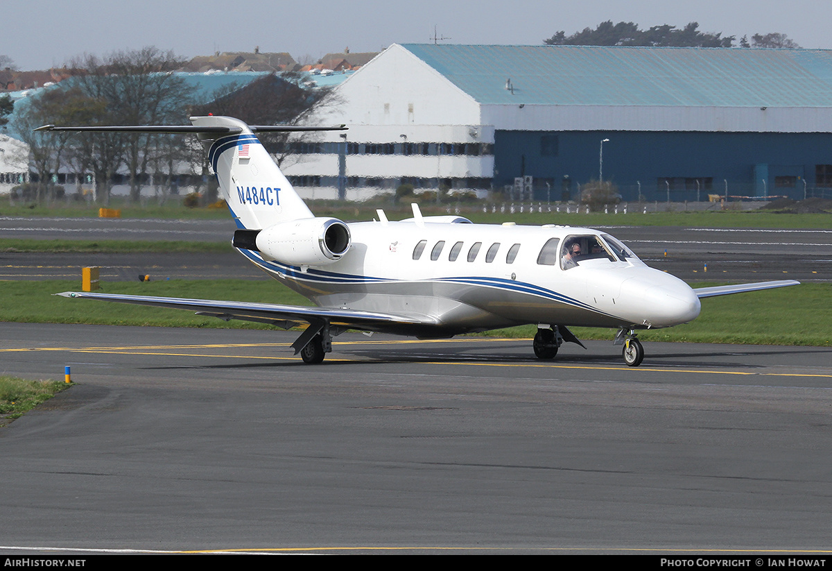 Aircraft Photo of N484CT | Cessna 525A CitationJet CJ2 | AirHistory.net #318858