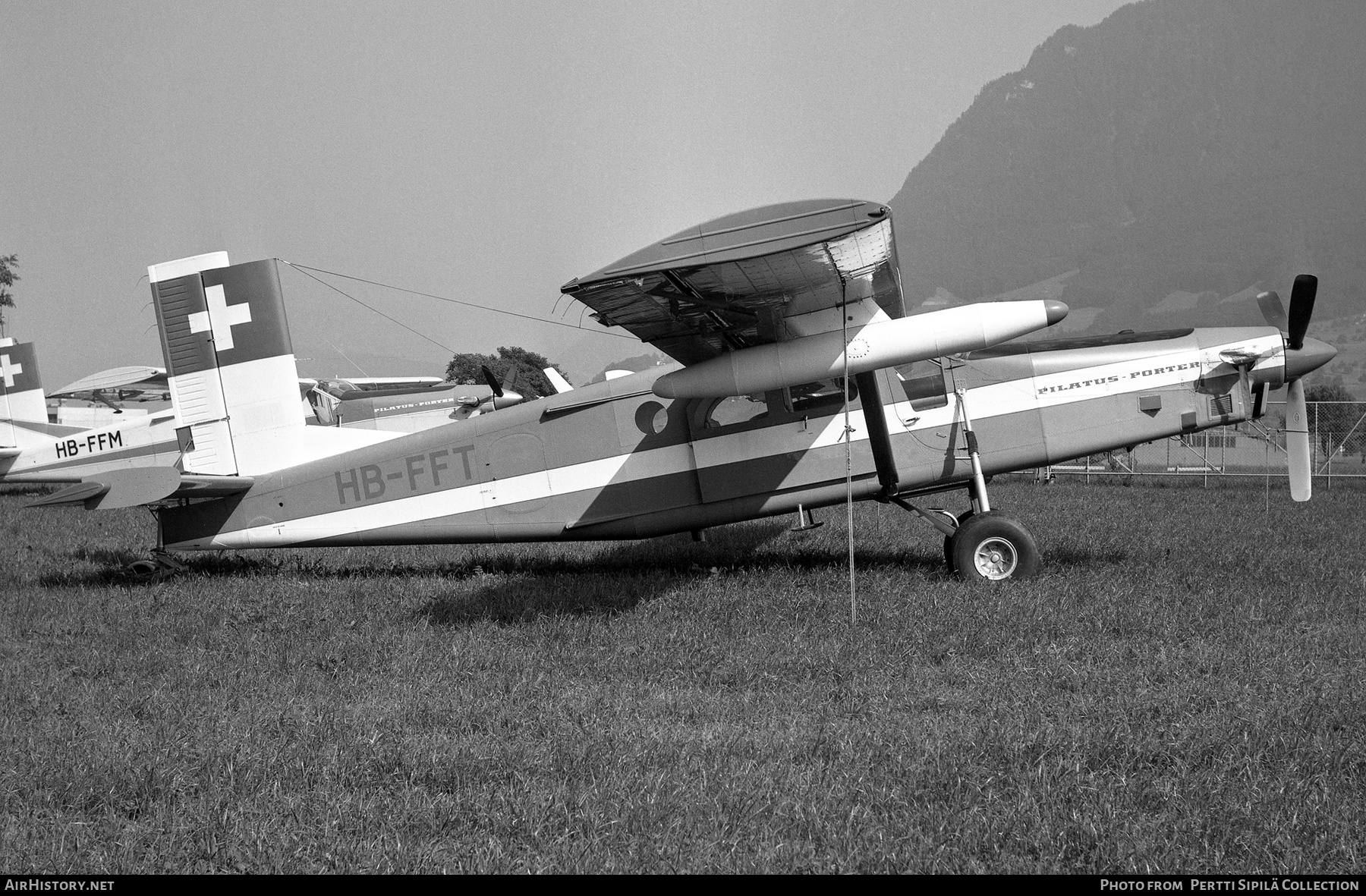 Aircraft Photo of HB-FFT | Pilatus PC-6/B2-H2 Turbo Porter | AirHistory.net #318865