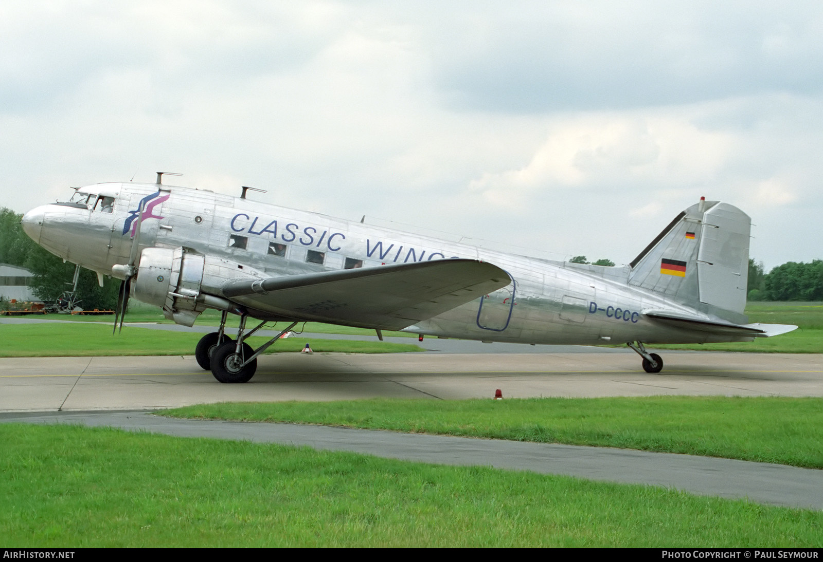 Aircraft Photo of D-CCCC | Douglas C-53 Skytrooper | Classic Wings | AirHistory.net #318871