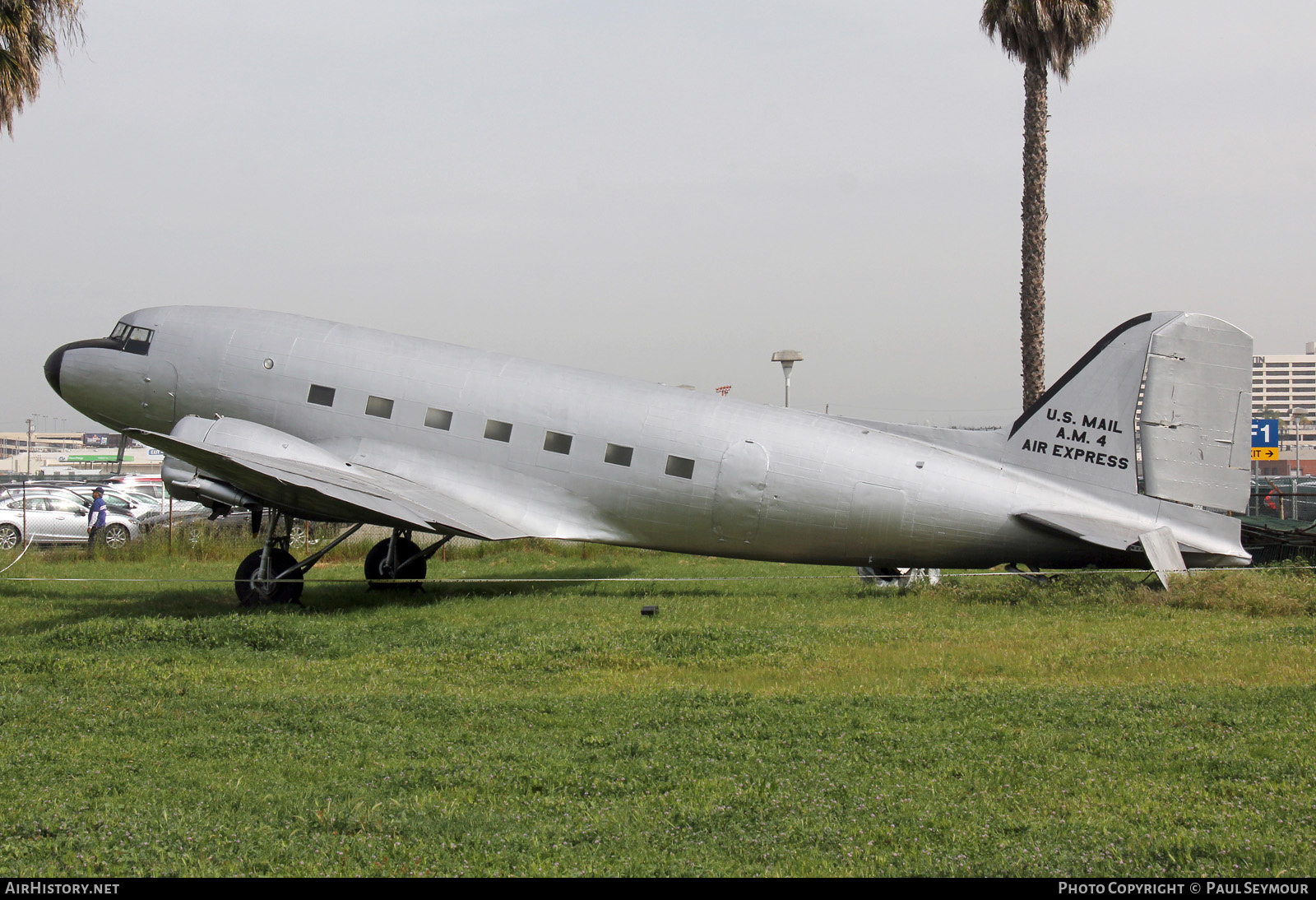 Aircraft Photo of N19915 | Douglas C-53 Skytrooper | US Mail | AirHistory.net #318872