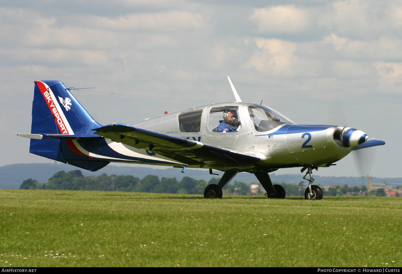 Aircraft Photo of G-TSKY | Beagle B.121 Srs.2 Pup-150 | Skysport | AirHistory.net #318874