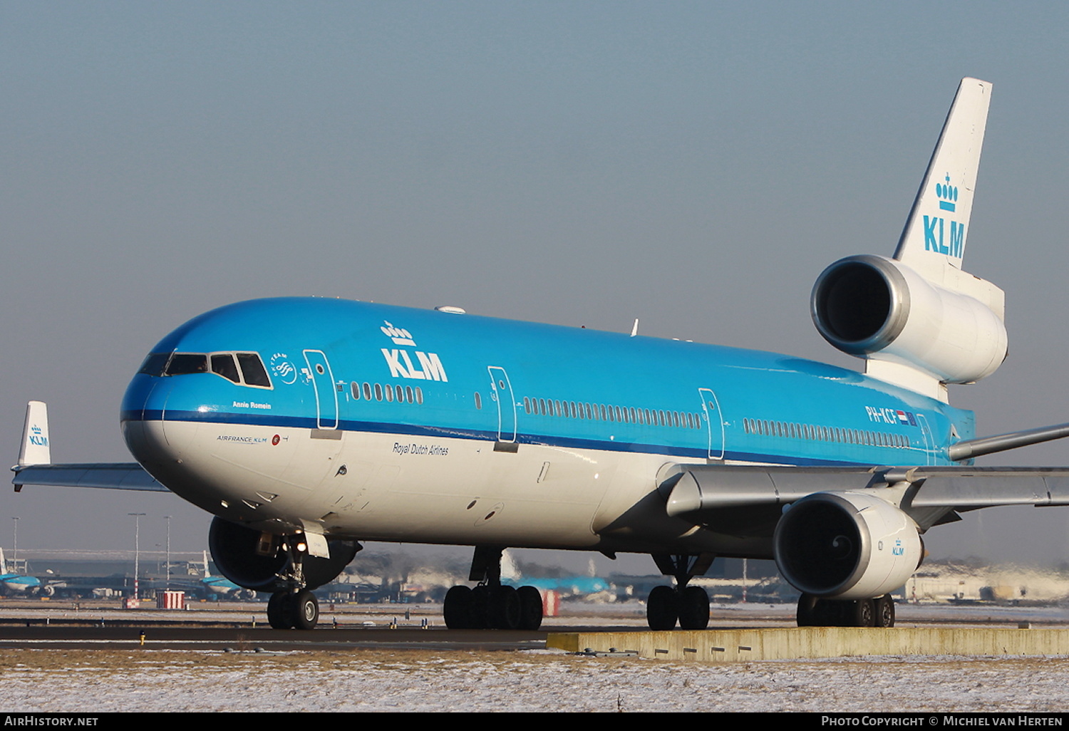 Aircraft Photo of PH-KCF | McDonnell Douglas MD-11 | KLM - Royal Dutch Airlines | AirHistory.net #318877