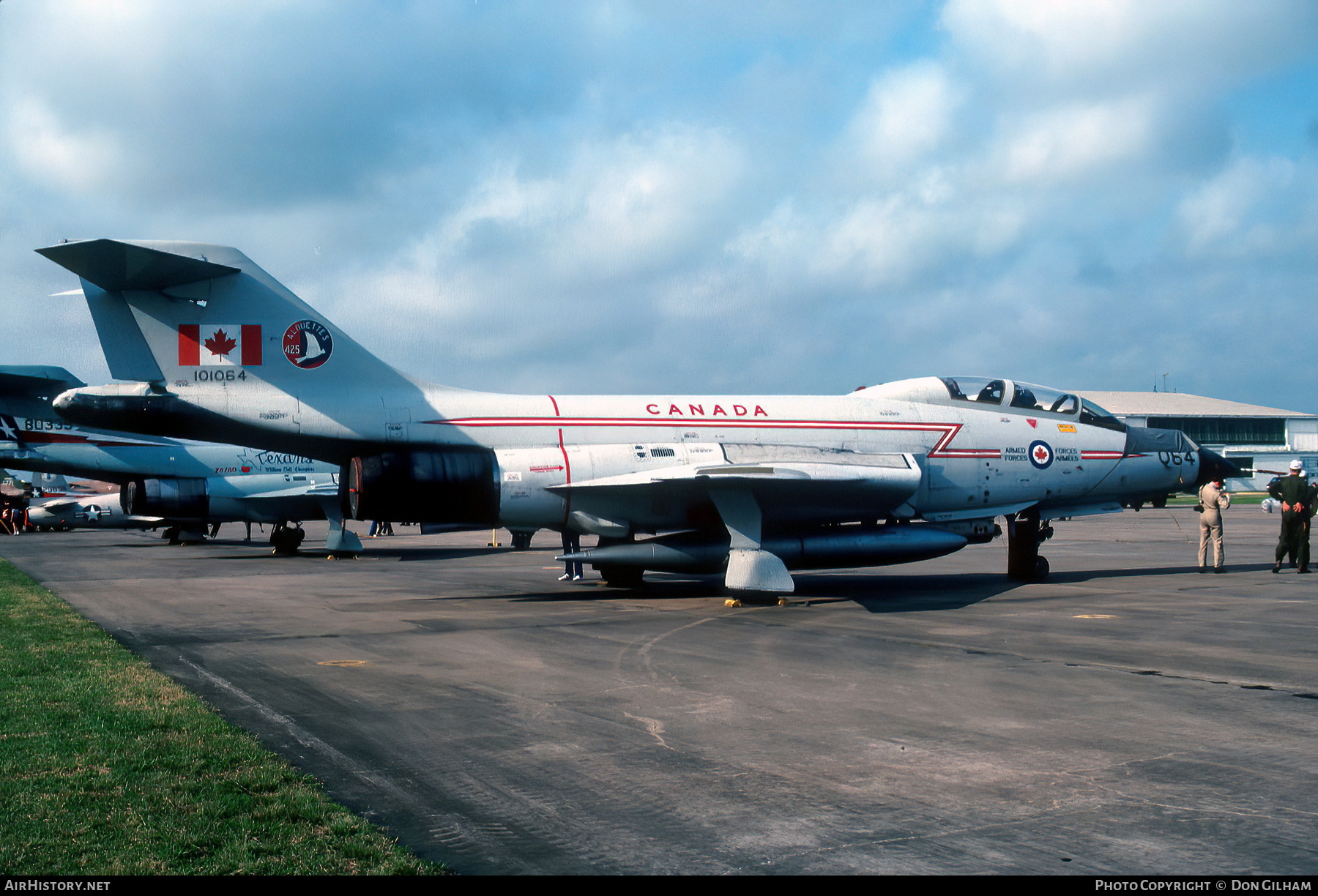 Aircraft Photo of 101064 | McDonnell CF-101B Voodoo | Canada - Air Force | AirHistory.net #318879