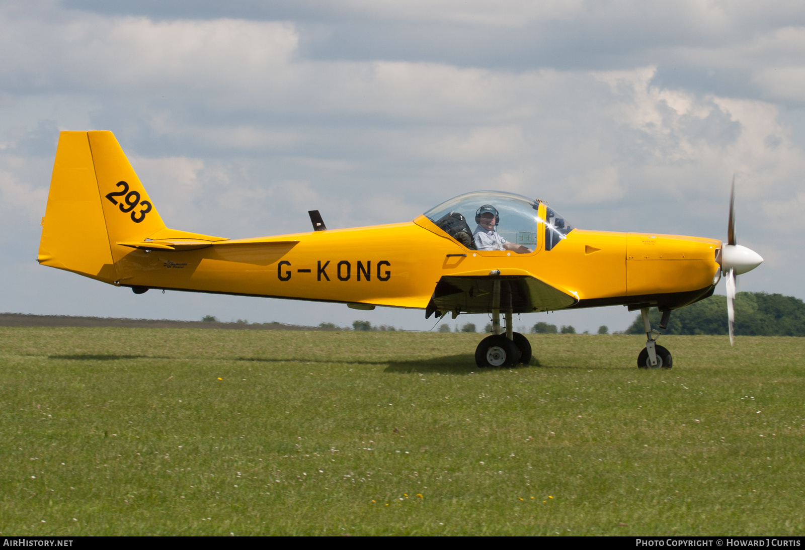 Aircraft Photo of G-KONG | Slingsby T-67M-200 Firefly | AirHistory.net #318881