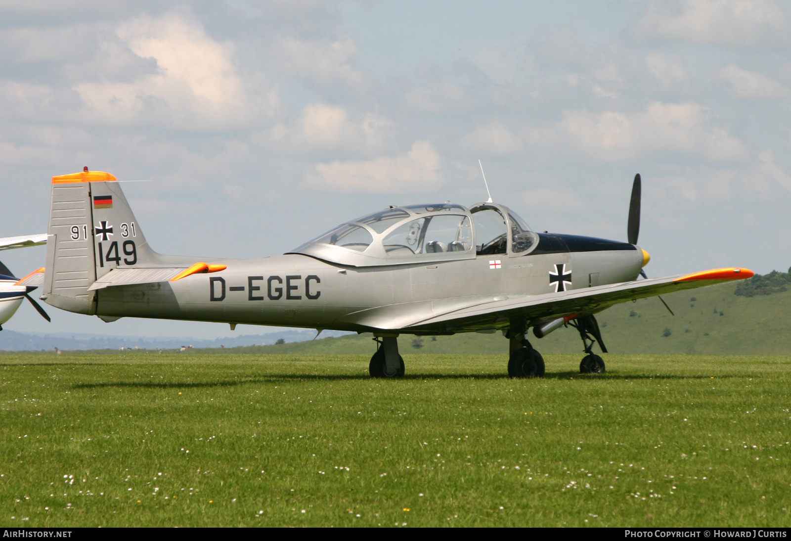 Aircraft Photo of D-EGEC / 9131 | Focke-Wulf FWP-149D | AirHistory.net #318885