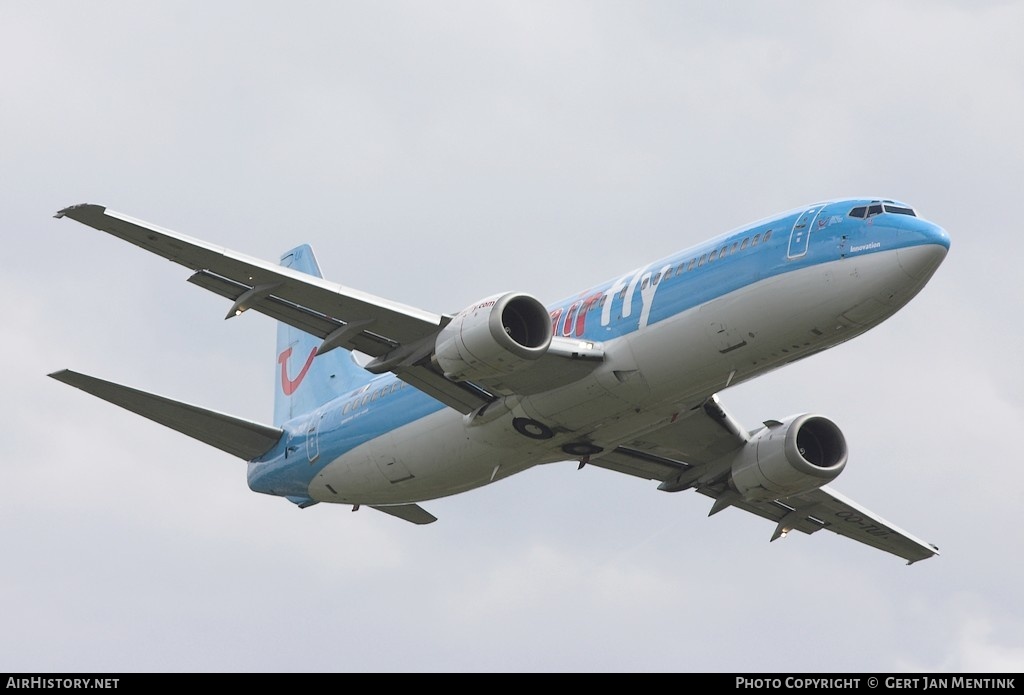 Aircraft Photo of OO-TUI | Boeing 737-4K5 | Jetairfly | AirHistory.net #318886