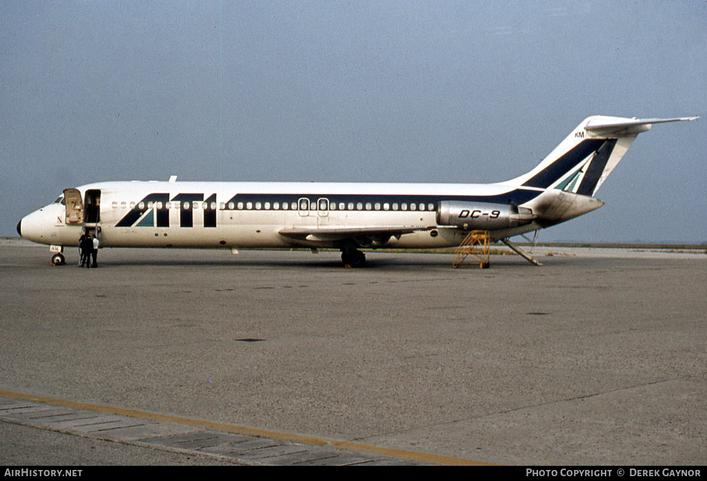 Aircraft Photo of I-DIKM | McDonnell Douglas DC-9-32 | ATI - Aero Trasporti Italiani | AirHistory.net #318888