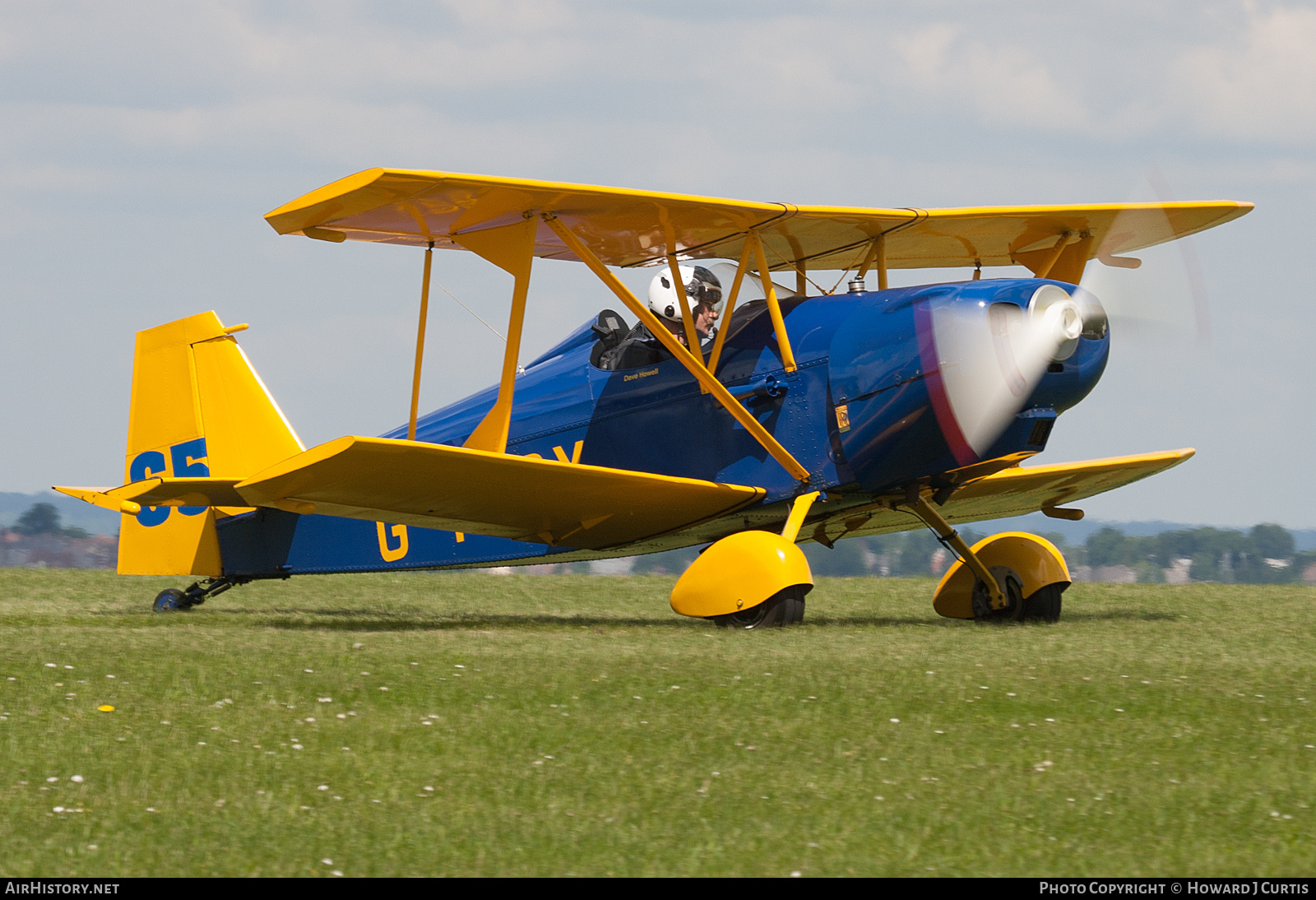 Aircraft Photo of G-YPSY | Andreasson BA-4B | AirHistory.net #318889