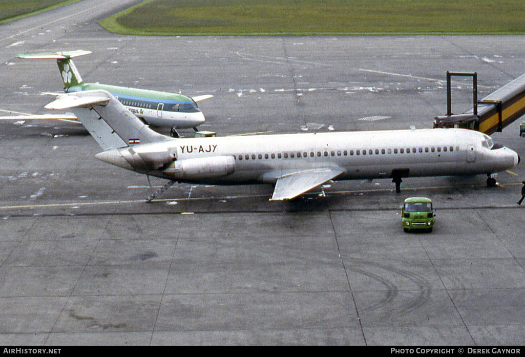 Aircraft Photo of YU-AJY | McDonnell Douglas DC-9-32 | Inex-Adria Airways | AirHistory.net #318891
