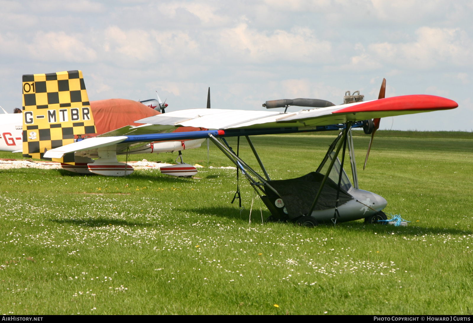 Aircraft Photo of G-MTBR | Aerotech International MW 5B Sorcerer | AirHistory.net #318894