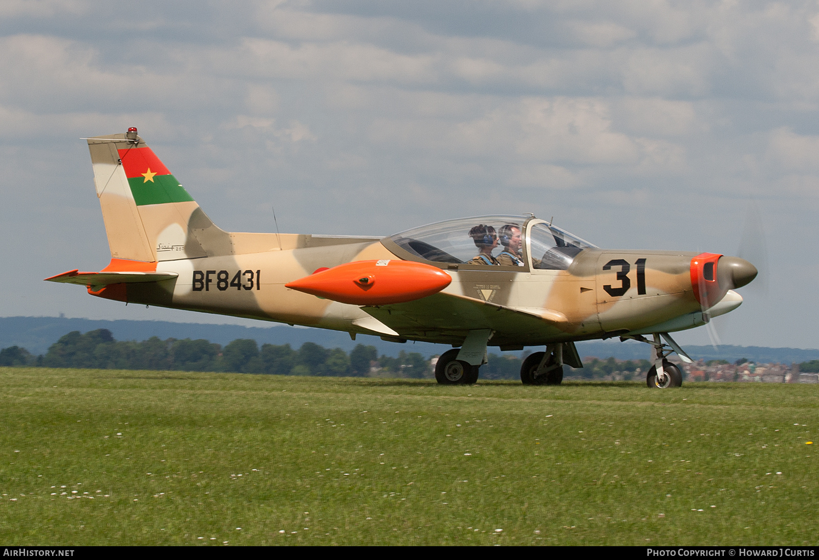 Aircraft Photo of G-NRRA / BF8431 | SIAI-Marchetti SF-260W Warrior | Burkina Faso - Air Force | AirHistory.net #318896