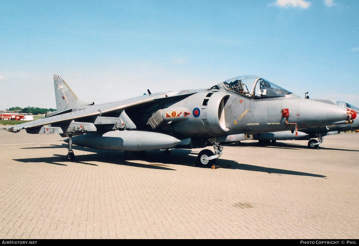 Aircraft Photo of ZD376 | British Aerospace Harrier GR7A | UK - Navy | AirHistory.net #318899
