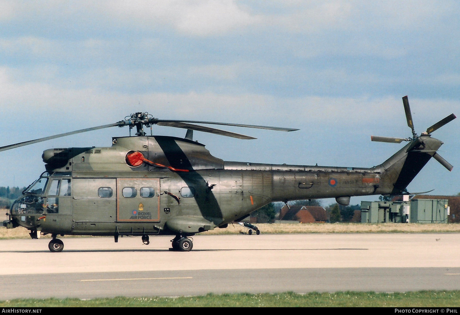 Aircraft Photo of ZA939 | Aerospatiale SA-330E Puma HC1 | UK - Air Force | AirHistory.net #318902