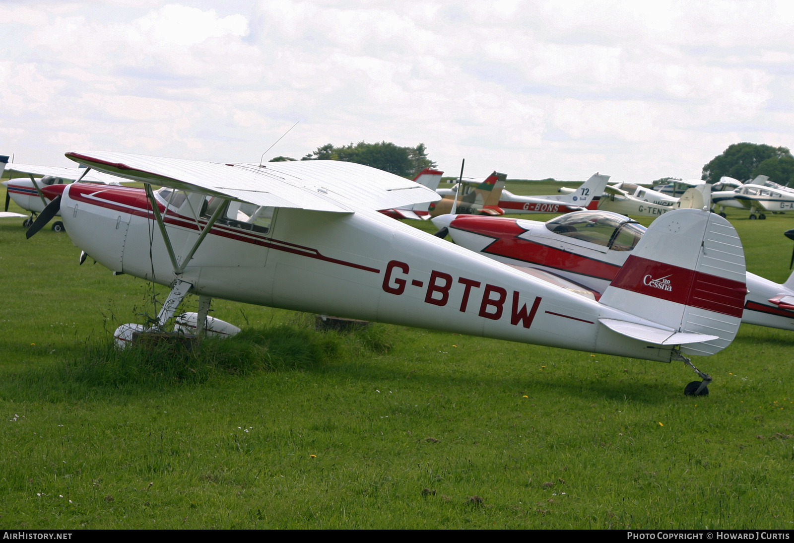 Aircraft Photo of G-BTBW | Cessna 120 | AirHistory.net #318905
