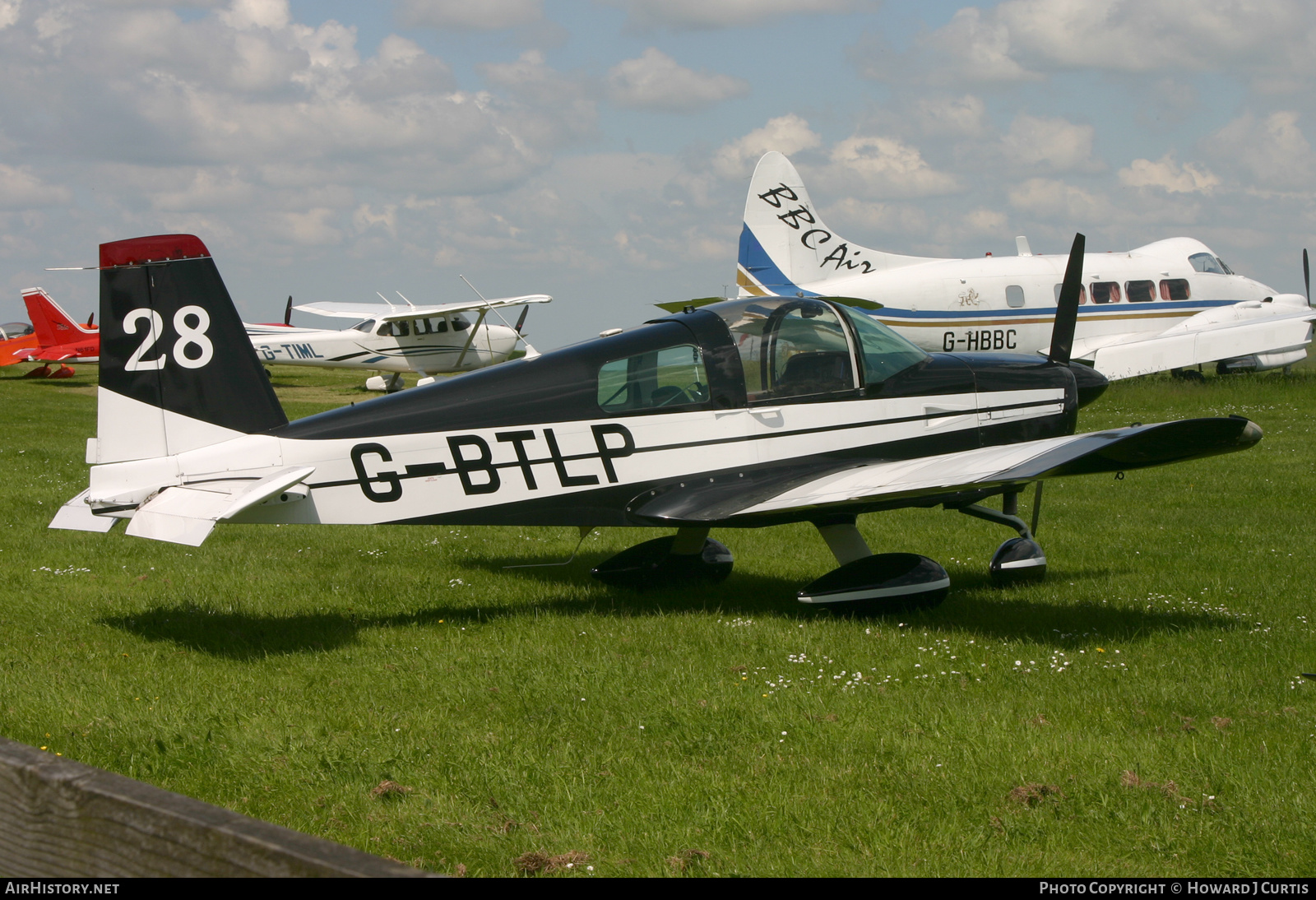 Aircraft Photo of G-BTLP | Grumman American AA-1C Lynx | AirHistory.net #318910