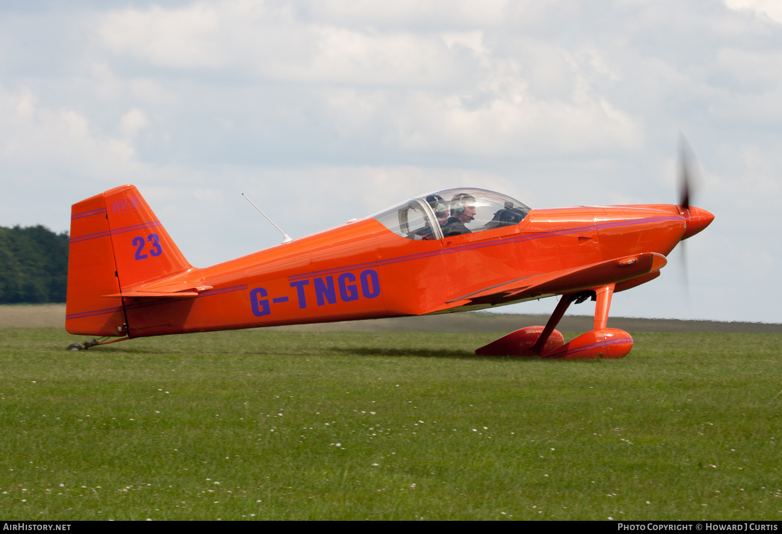 Aircraft Photo of G-TNGO | Van's RV-6 | AirHistory.net #318912