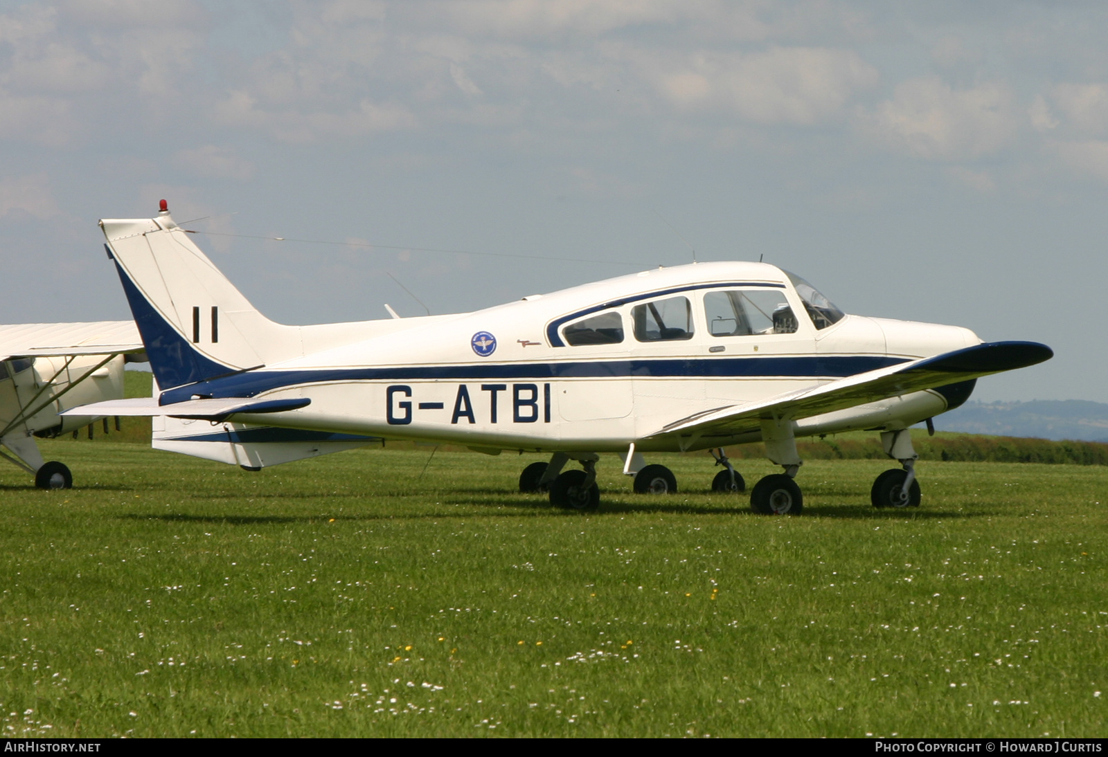 Aircraft Photo of G-ATBI | Beech A23 Musketeer II | AirHistory.net #318913