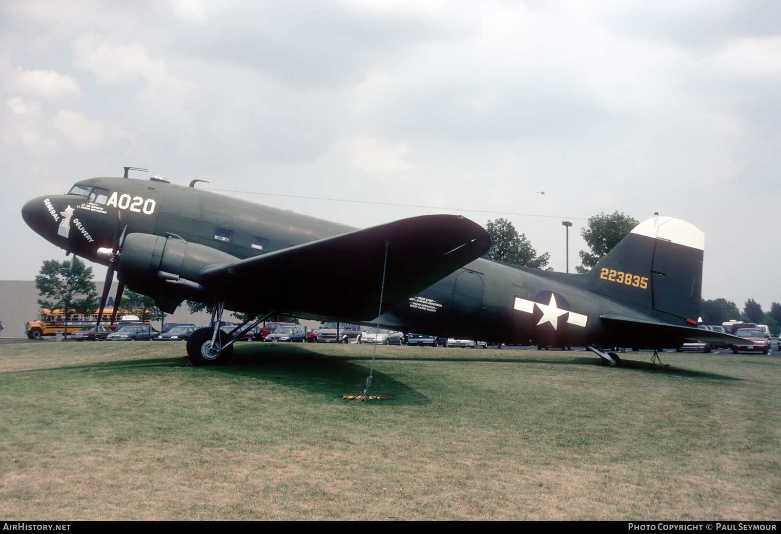 Aircraft Photo of 223835 | Douglas DC-3(A) | USA - Air Force | AirHistory.net #318914