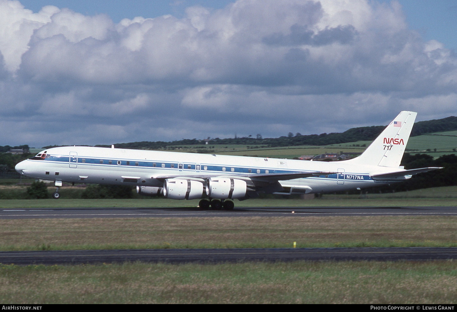 Aircraft Photo of N717NA / NASA 717 | McDonnell Douglas DC-8-72 | NASA - National Aeronautics and Space Administration | AirHistory.net #318922