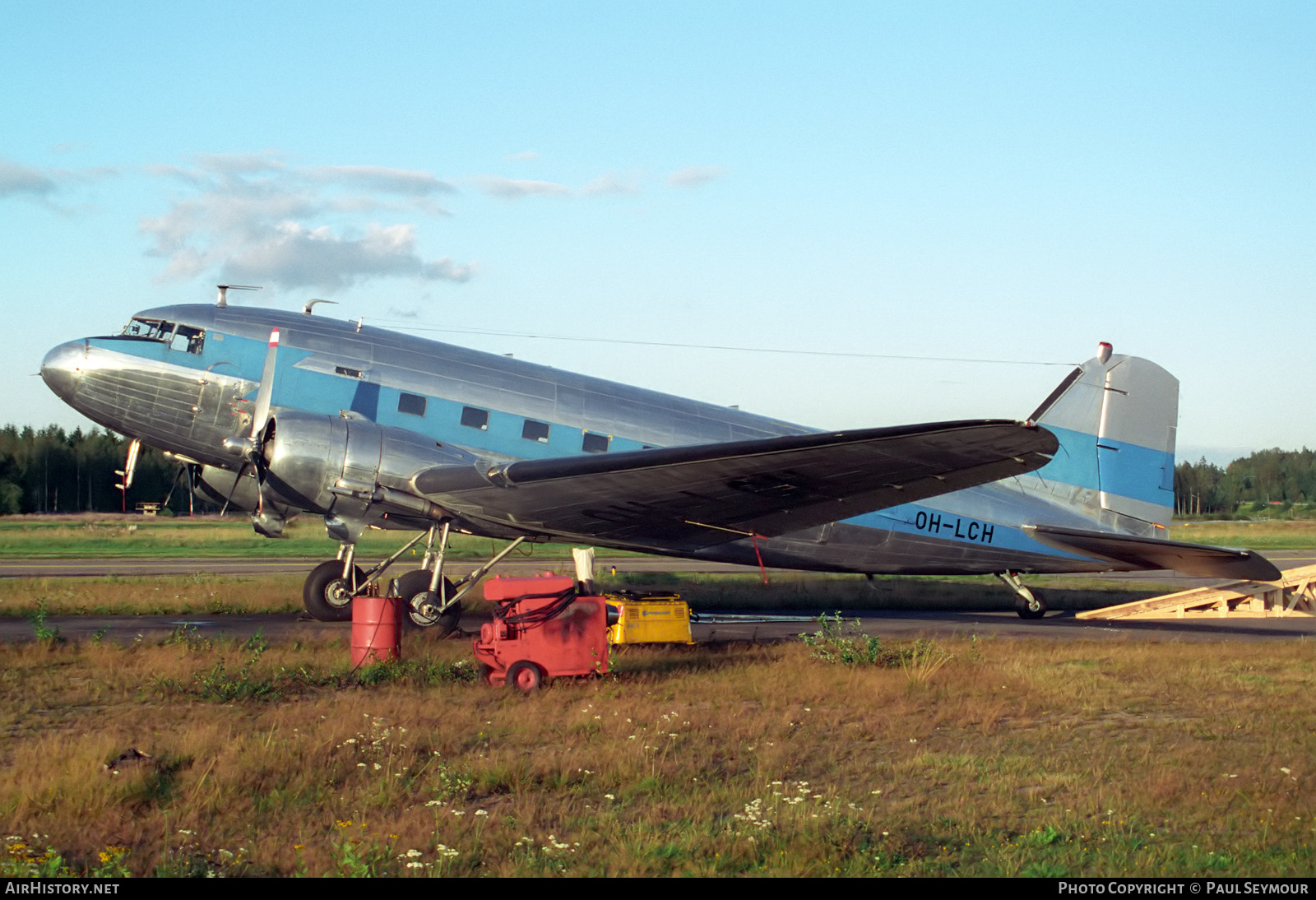 Aircraft Photo of OH-LCH | Douglas DC-3(CF) | AirHistory.net #318924