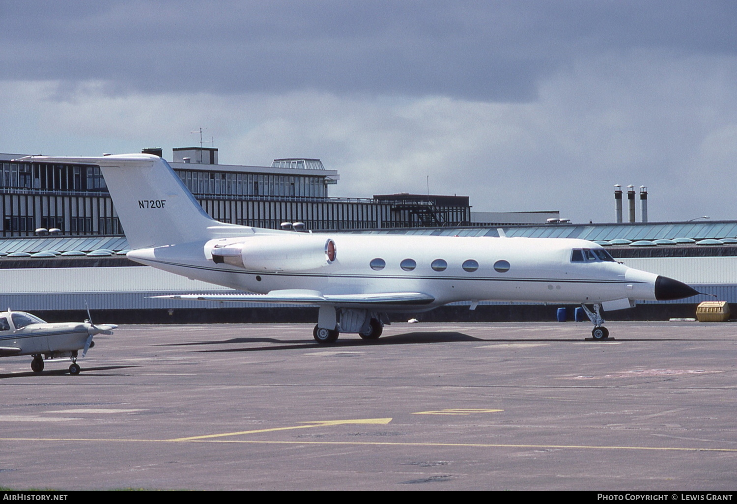 Aircraft Photo of N720F | Grumman G-1159 Gulfstream II | AirHistory.net #318927