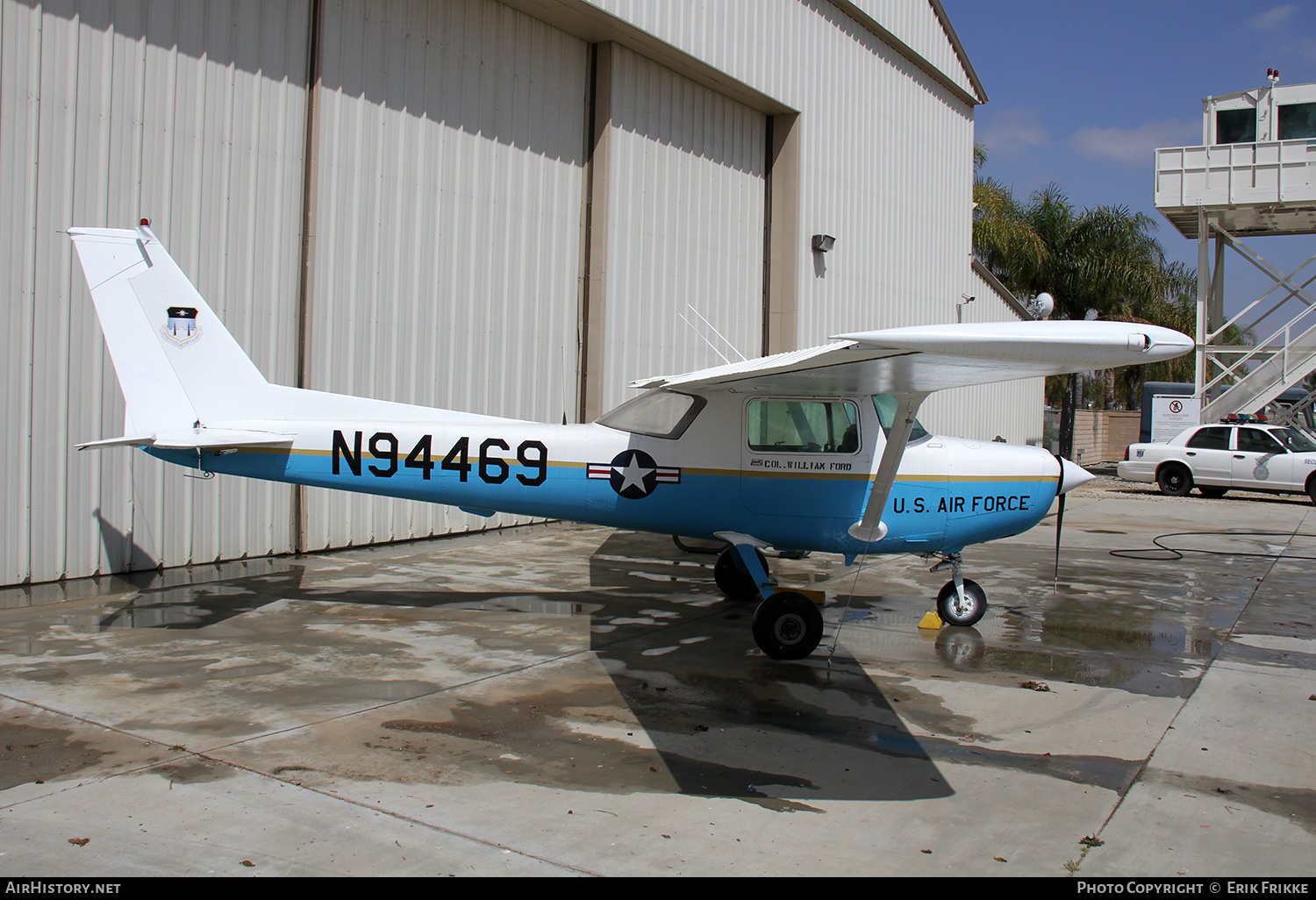 Aircraft Photo of N94469 | Cessna 152 | USA - Air Force | AirHistory.net #318928