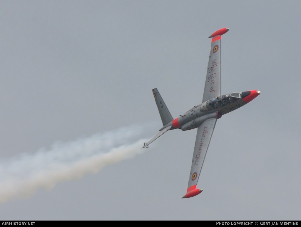 Aircraft Photo of MT-35 | Fouga CM-170R Magister | Belgium - Air Force | AirHistory.net #318931
