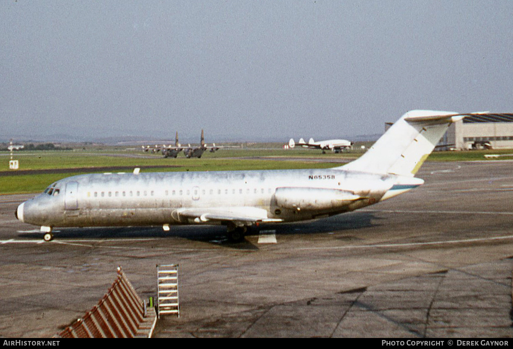 Aircraft Photo of N65358 | Douglas DC-9-15 | AirHistory.net #318932
