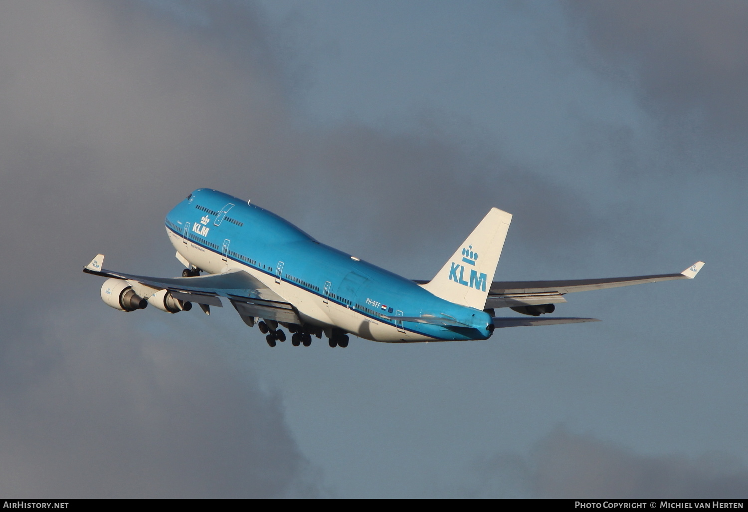 Aircraft Photo of PH-BFF | Boeing 747-406M | KLM - Royal Dutch Airlines | AirHistory.net #318934