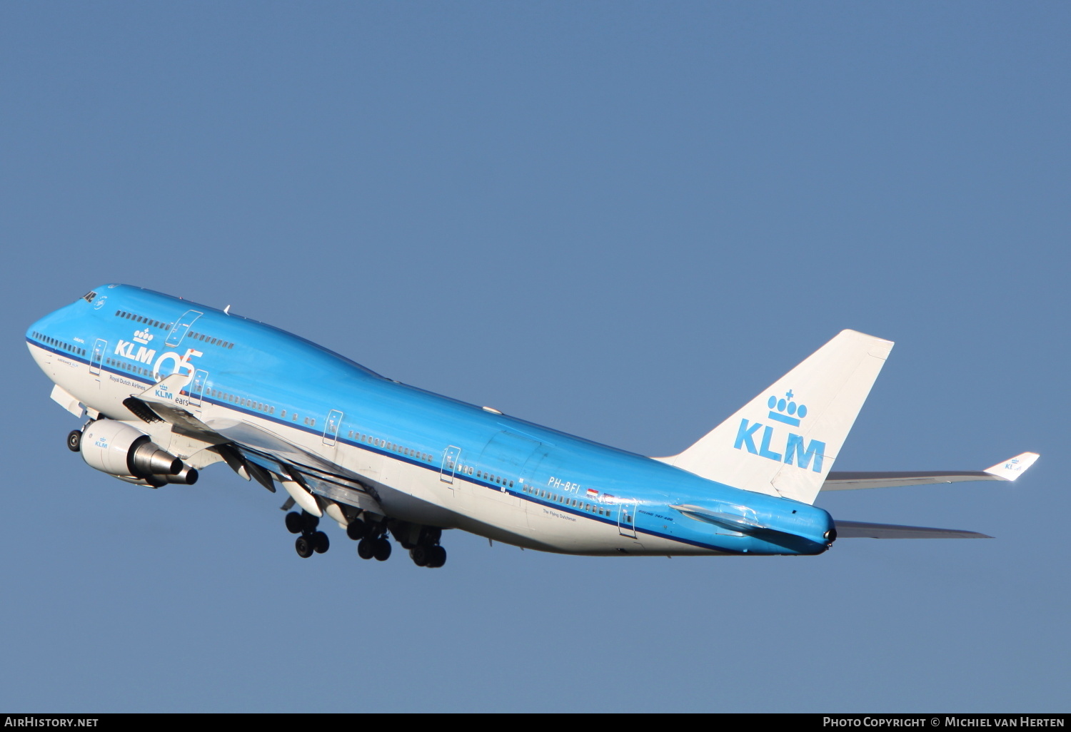 Aircraft Photo of PH-BFI | Boeing 747-406M | KLM - Royal Dutch Airlines | AirHistory.net #318935
