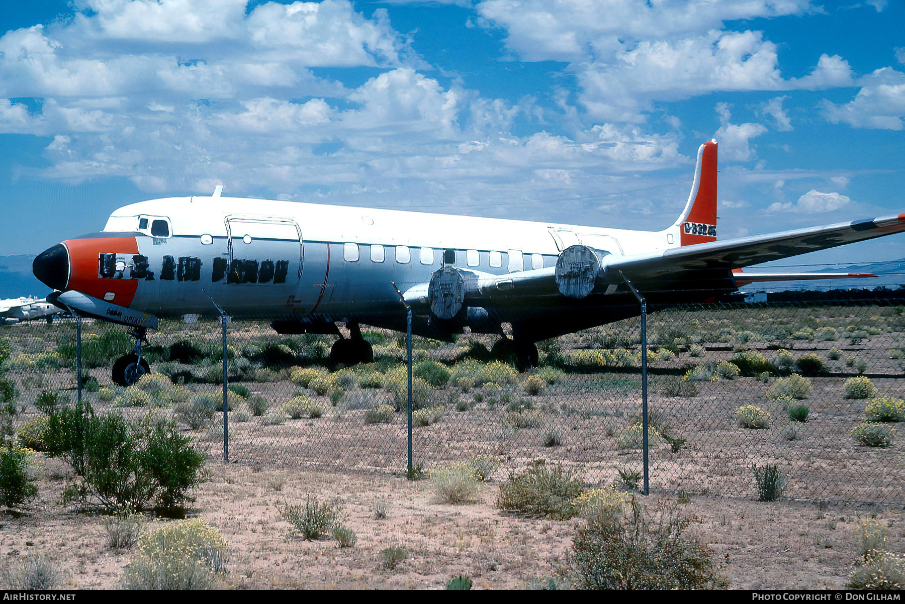 Aircraft Photo of 53-3245 / 0-33245 | Douglas EC-118A Liftmaster (DC-6A) | USA - Air Force | AirHistory.net #318937