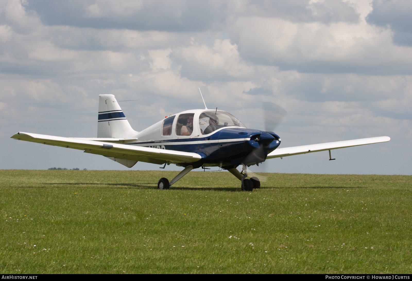 Aircraft Photo of G-AXPB | Beagle B.121 Srs.1 Pup-100 | AirHistory.net #318940