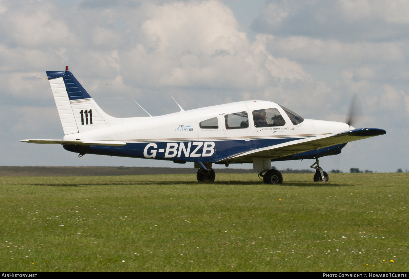 Aircraft Photo of G-BNZB | Piper PA-28-161 Warrior II | Lydd Aero Club | AirHistory.net #318943