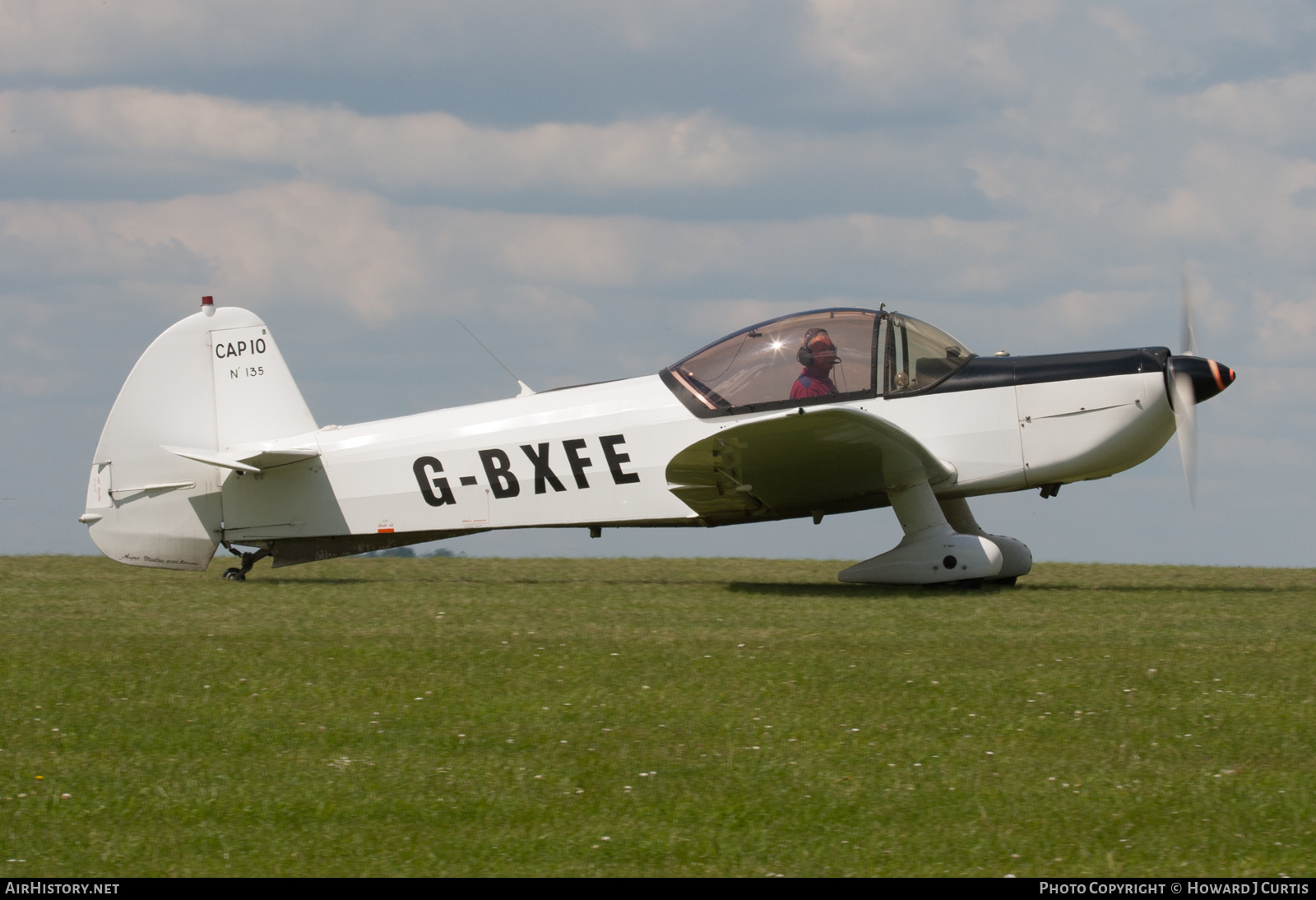 Aircraft Photo of G-BXFE | Mudry CAP-10B | AirHistory.net #318944