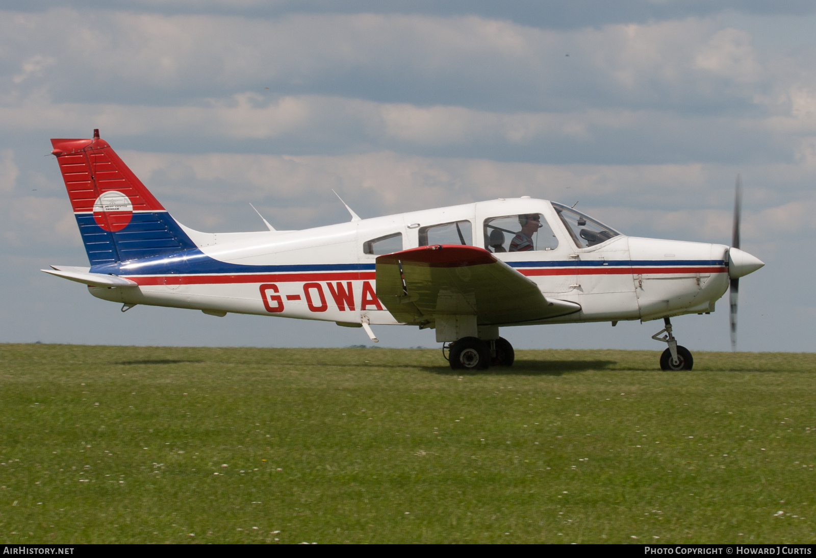 Aircraft Photo of G-OWAR | Piper PA-28-161 Warrior II | The Pilot Centre Denham | AirHistory.net #318945