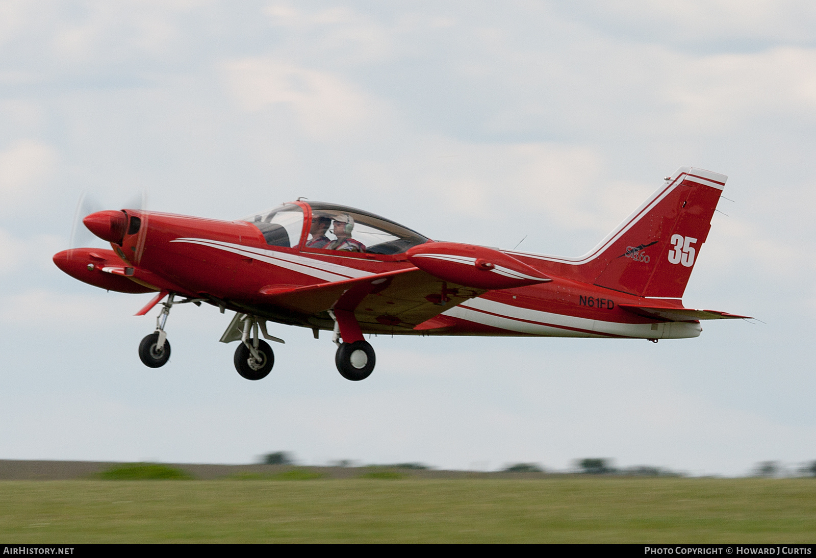 Aircraft Photo of N61FD | SIAI-Marchetti SF-260C | AirHistory.net #318947