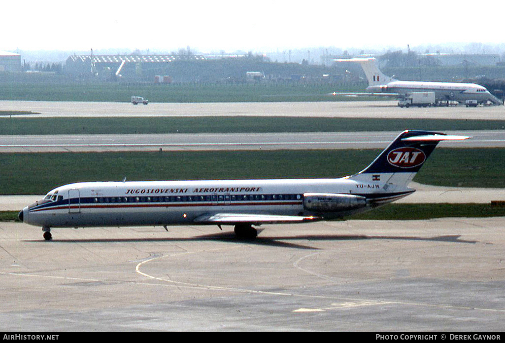 Aircraft Photo of YU-AJM | McDonnell Douglas DC-9-32 | JAT Yugoslav Airlines - Jugoslovenski Aerotransport | AirHistory.net #318955