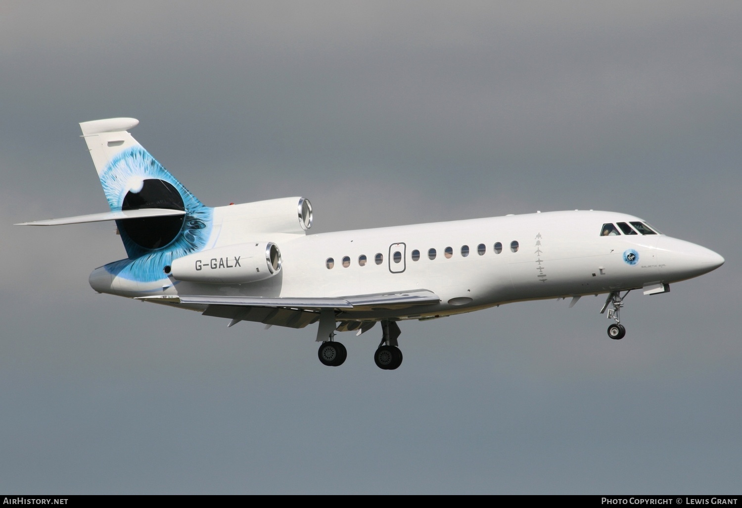 Aircraft Photo of G-GALX | Dassault Falcon 900EX | AirHistory.net #318957
