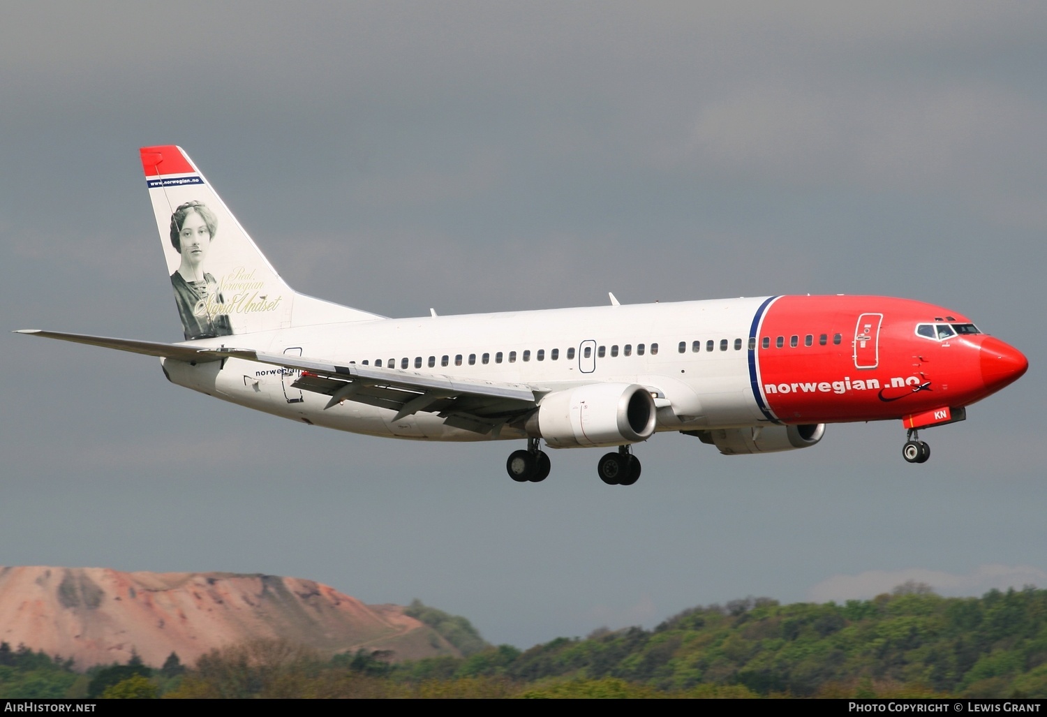 Aircraft Photo of LN-KKN | Boeing 737-3Y0 | Norwegian | AirHistory.net #318958