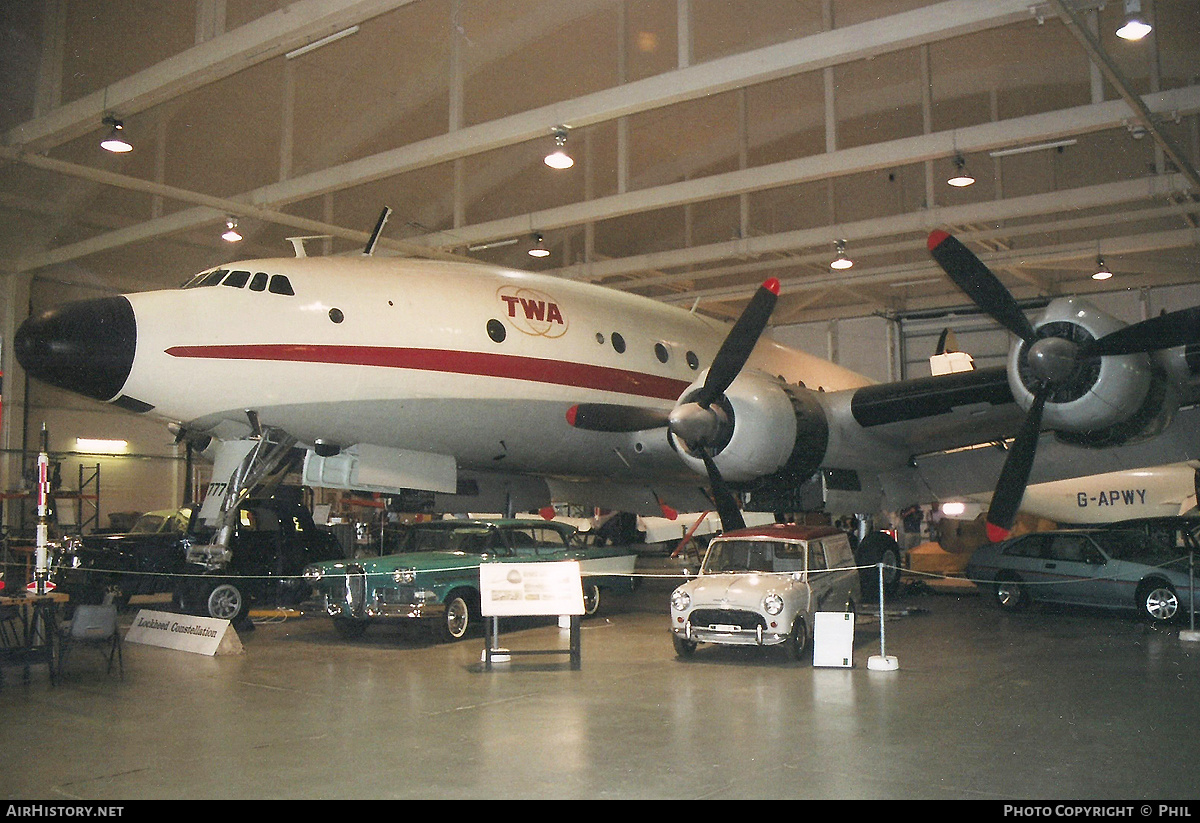 Aircraft Photo of N7777G | Lockheed L-749A(F) Constellation | Trans World Airlines - TWA | AirHistory.net #318960