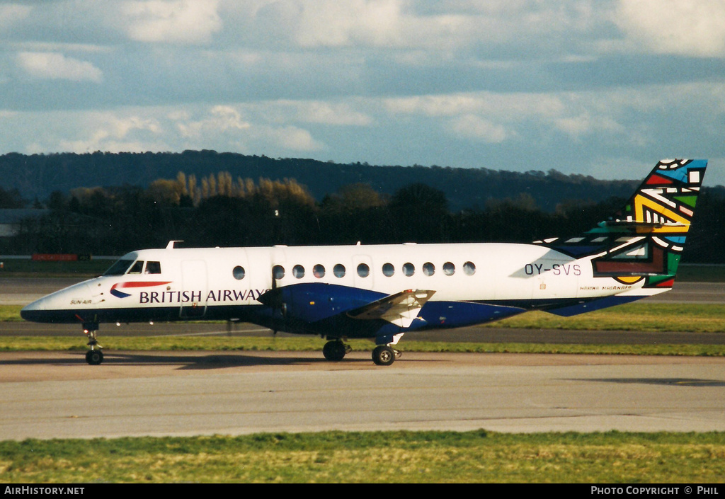 Aircraft Photo of OY-SVS | British Aerospace Jetstream 41 | British Airways | AirHistory.net #318964